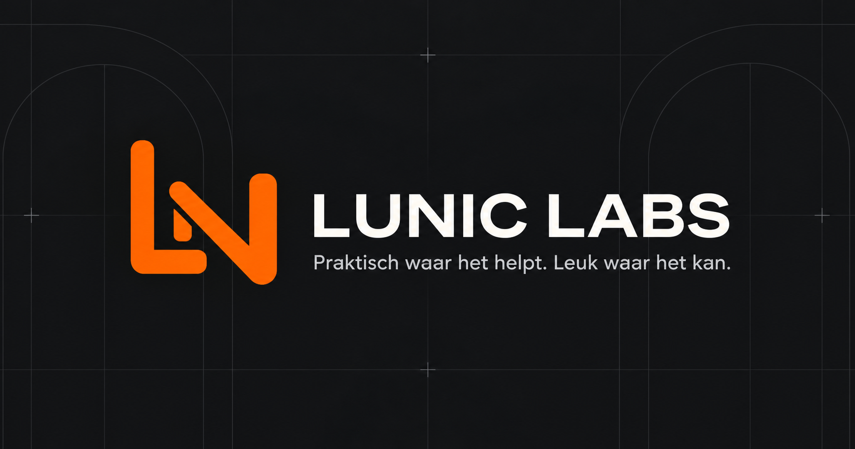 LuNic Labs. Praktisch waar het helpt. Leuk waar het kan.